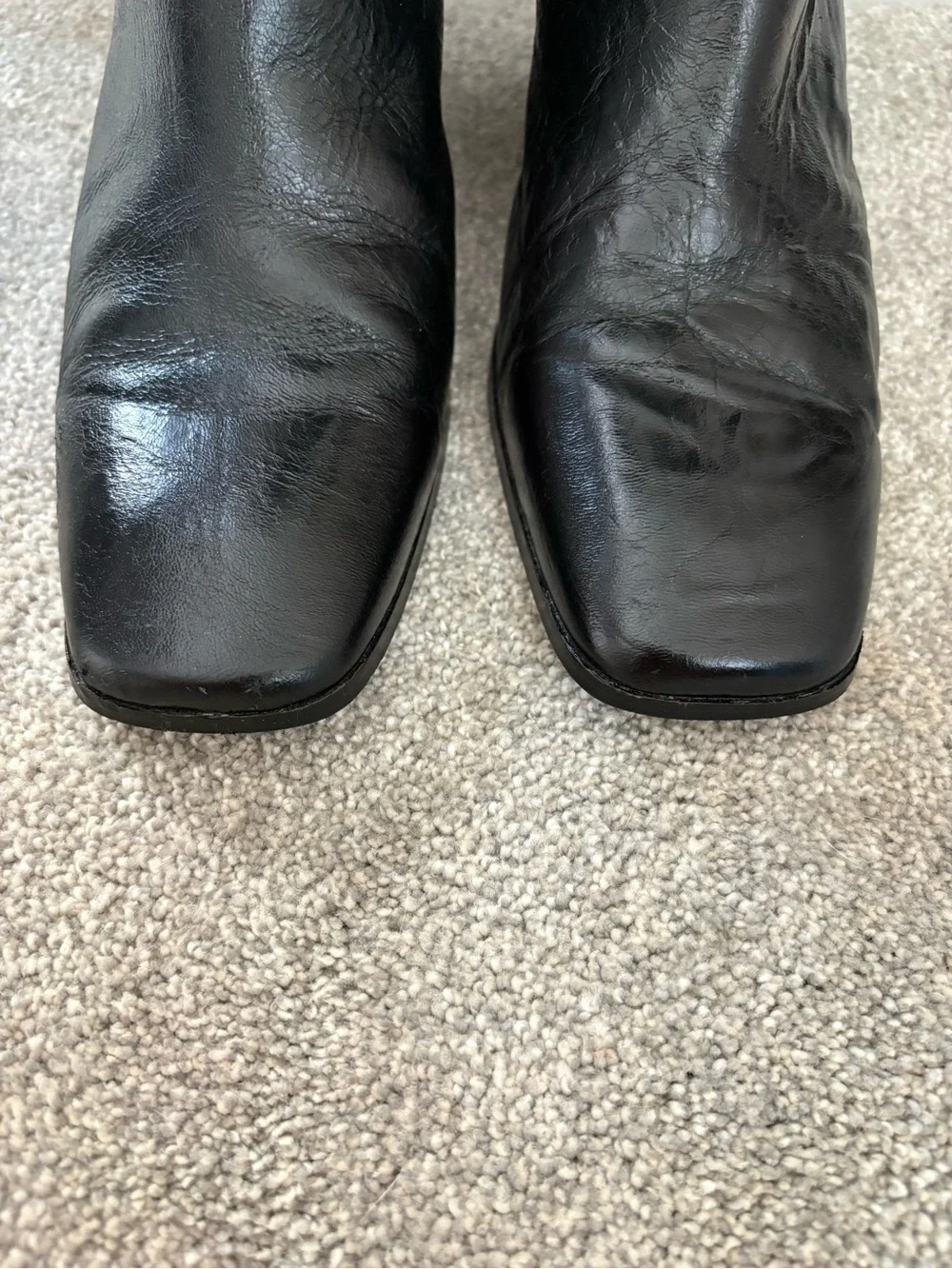 Women's Sam Edelman Britten Western Square Toe Boot SZ 11